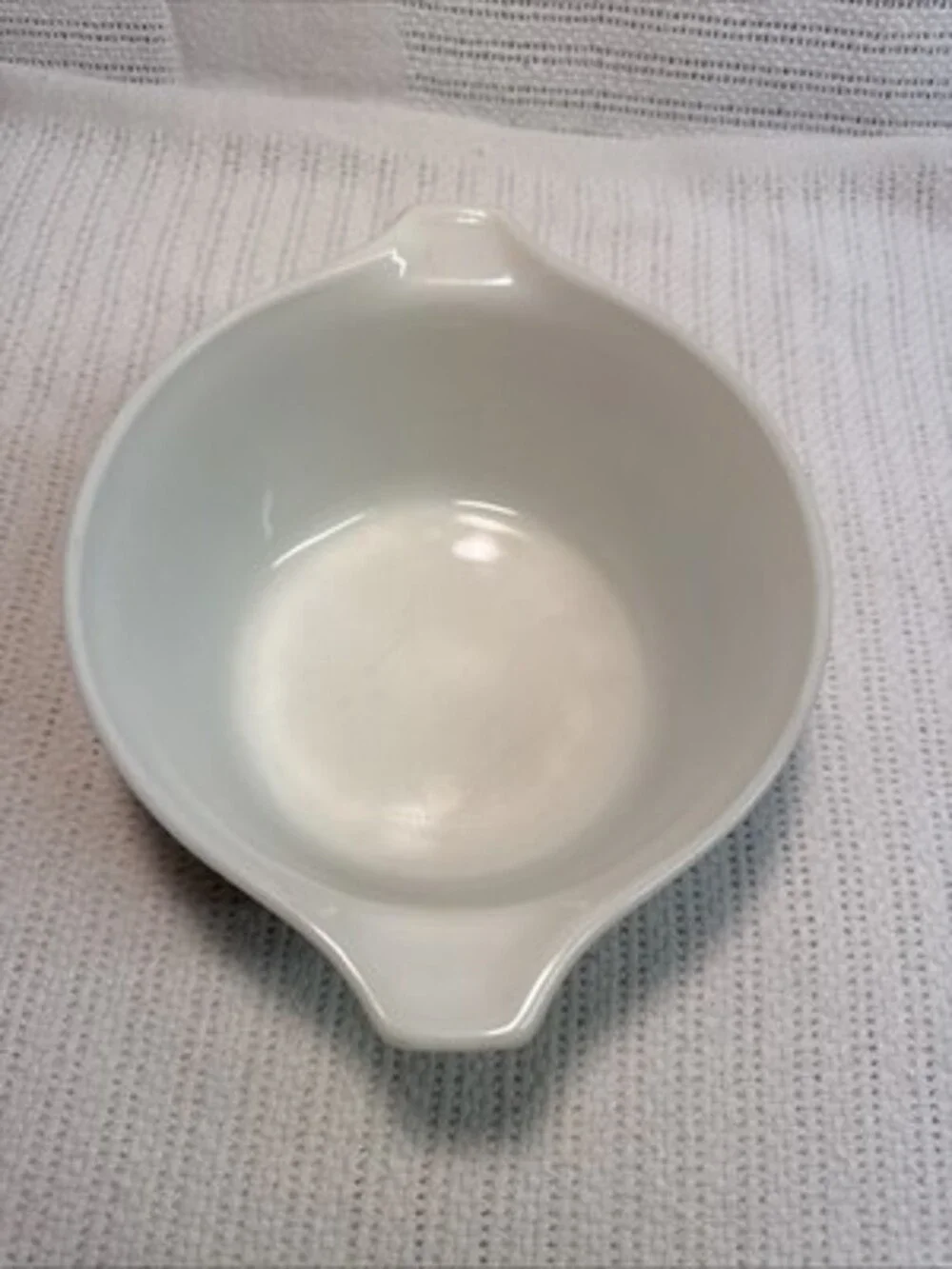 Vintage Pyrex Forest Fancies Mushroom 471B 473B  1- Clear Glass Lid